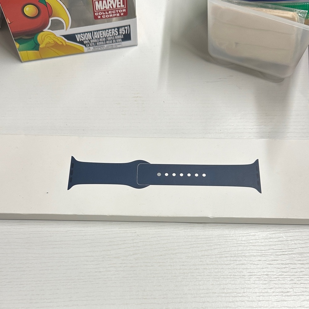 Apple Midnight Blue Watch Band